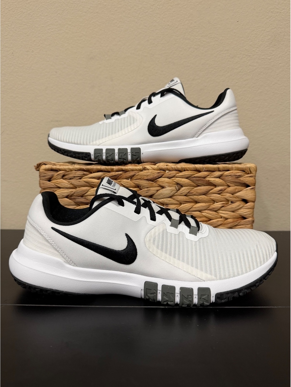 Size 10.5 - Nike Flex Control 4 “White”